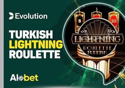 Turkish Lightning Roulette